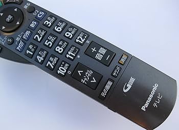 (未使用･未開封品)　Panasonic プラズマテレビ用リモコン EUR7667Z40 p1m72rm Amazon.co.jp: Panasonic 液晶テレビ用リモコン EUR7667Z20